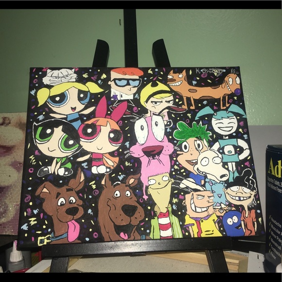 Other - 90s and early 2000’s original painting